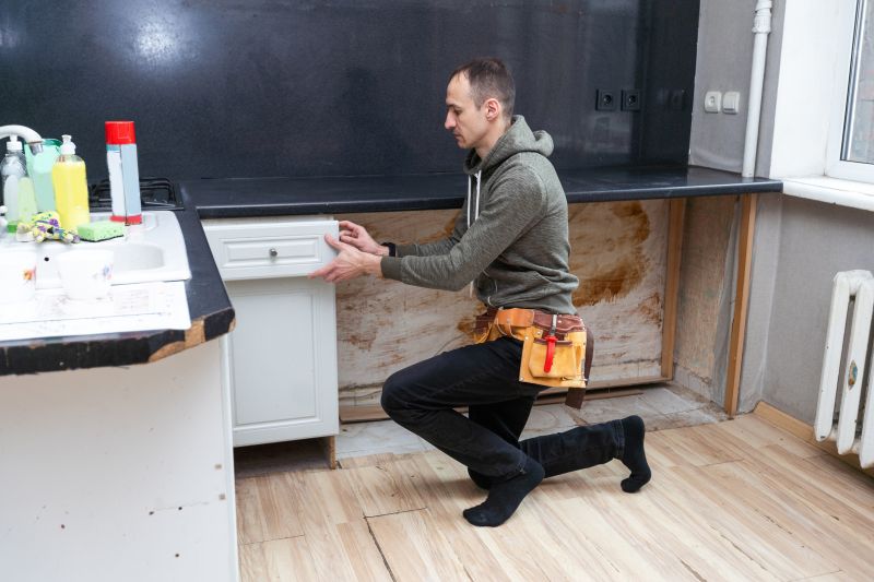 Kitchen Cabinet Repair